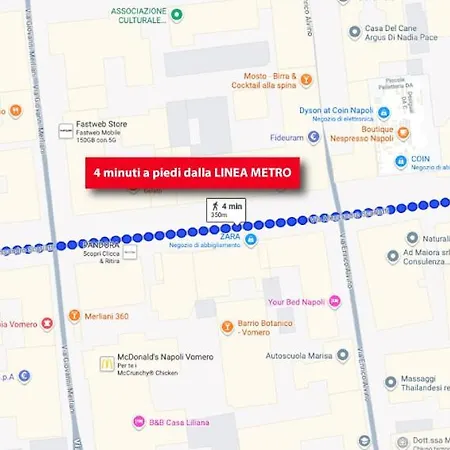 招待所 Scarlatti 那不勒斯